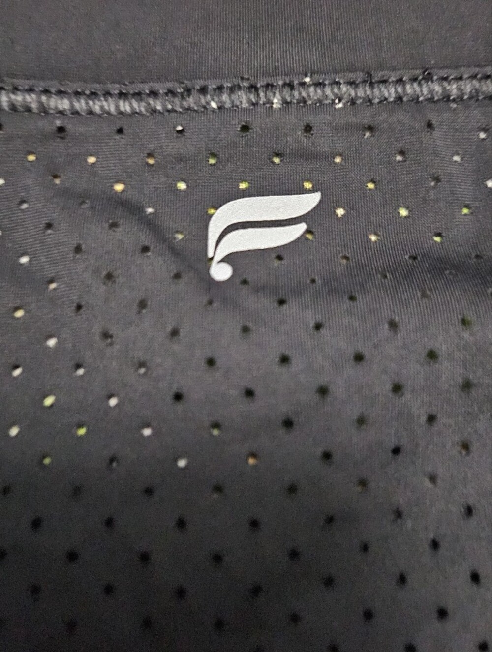 Fabletics Black Lightweight Performance Top - Picture 6 of 6